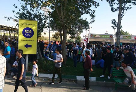 کلهر مرگ کودک خردسال در ورزشگاه آزادی یک فاجعه بزرگ بود