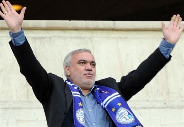 فتح الله زاده آن ۴ برد شهرآورد ما تاریخی شده استقلال شرایط روحی اش خوب باشد، شهرآورد را می برد