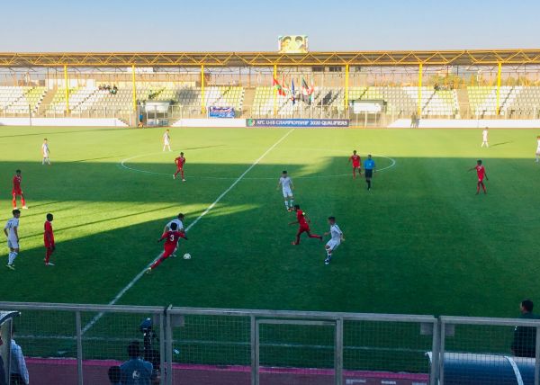مقدماتی قهرمانی نوجوانان آسیا پیروزی افغانستان برابر مالدیو