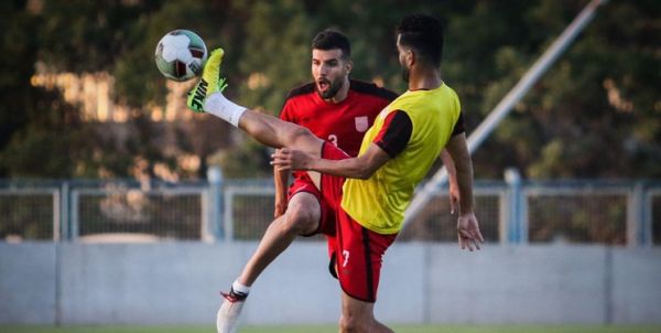 پراید پشت نیمکت تراکتور حمله خانزاده به داور و ممانعت دنیزلی