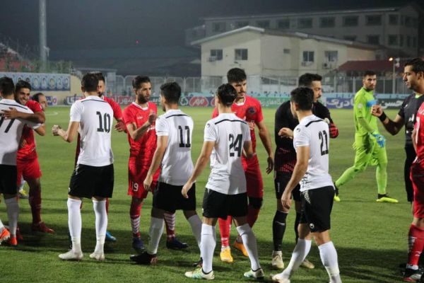  نساجی 2 - صفر شاهین  دو بال شاهین در شهر خسته را چیدند