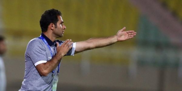  صادقی  داور پشت دروازه اعلام به پنالتی نکرد  از بازیکنانم راضی بودم