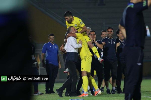  گزارش تصویری اختصاصی از دیدار پارس جنوبی و سایپا