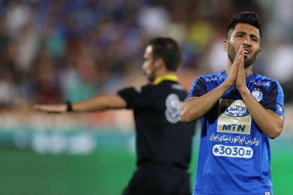 باشگاه استقلال همچنان پیگیر بخشش اسماعیلی