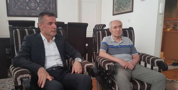  عیادت مدیر عامل پرسپولیس از 2 پیشکسوت