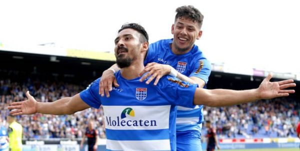  لیگ هلند  نیمکت نشینی قوچان نژاد در دیدار مقابل خرونینخن