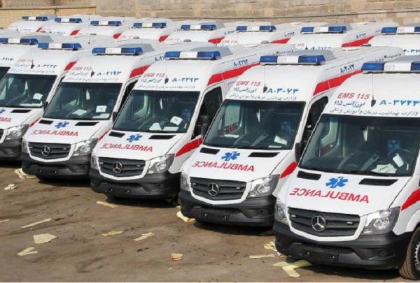  اورژانس تهران  هواداران سرخابی مراقب افراد کم سن و سال باشند