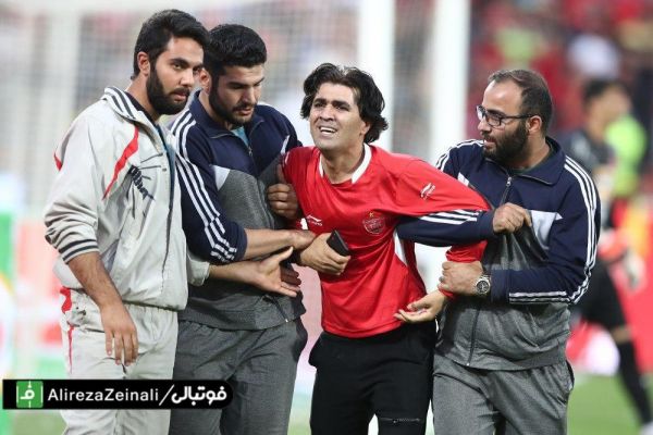 گزارش تصویری اختصاصی از دیدار استقلال و پرسپولیس سری دوم