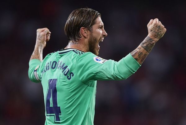 راموس رئال مادرید همیشه تشنه پیروزی است