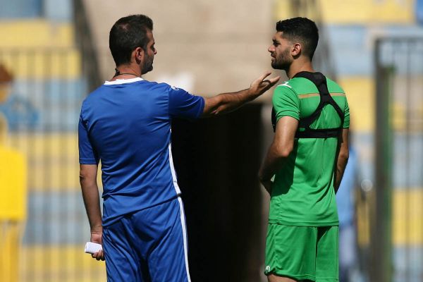 در تمرین امروز اتفاق افتاد؛ انتقاد شدید استراماچونی از استقلالیها جلسه فتحی با سرمربی ایتالیایی