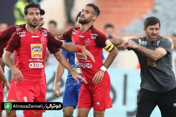  ابلاغیه کمیته انضباطی باشگاه پرسپولیس  و دو بازیکن این تیم