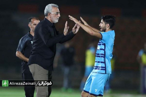 فرکی دربی باید مساوی میشد با پیکان برای کسب سهمیه آسیا تلاش میکنیم