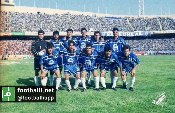  نوستالژی   جمعه دوم مهر١٣٧٨، شهرآورد ٤٧، ديدار رفت نهمين دوره جام آزادگان  استقلال صفر پرسپوليس صفر