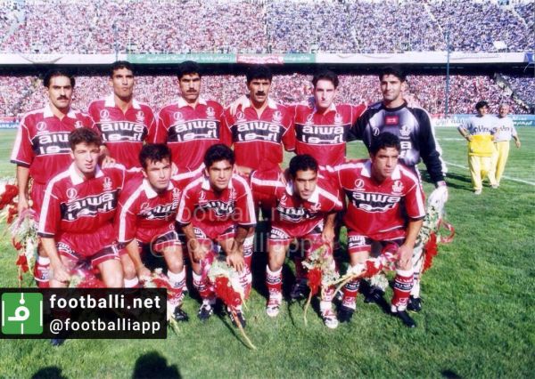  نوستالژی  جمعه دوم مهر١٣٧٨، شهرآورد ٤٧، ديدار رفت نهمين دوره جام آزادگان  استقلال صفر پرسپوليس صفر