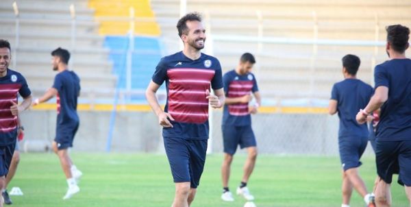 کاپیتان پارس جنوبی با حمایت هواداران به دنبال پیروزی در برابر نساجی هستیم