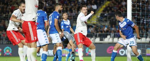 برشا یک – یوونتوس 2 پیروزی بدون رونالدو