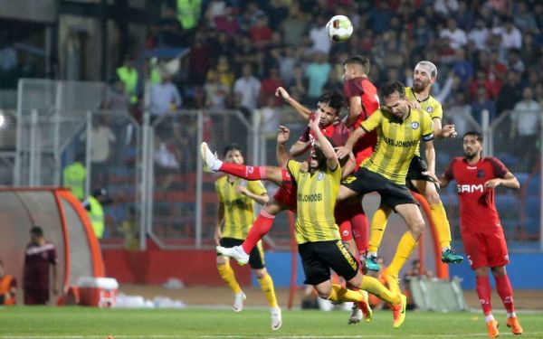  پارس جنوبی 2 - نساجی 2   تقسیم امتیاز و یک پله صعود