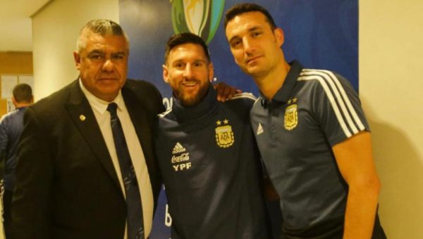 اسکالونی مسی تا هرزمان که بخواهد، بهترین بازیکن دنیا خواهد بود