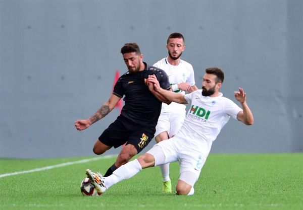 جام حذفی ترکیه صعود سخت استانبولاسپور در نخستین بازی صیادمنش