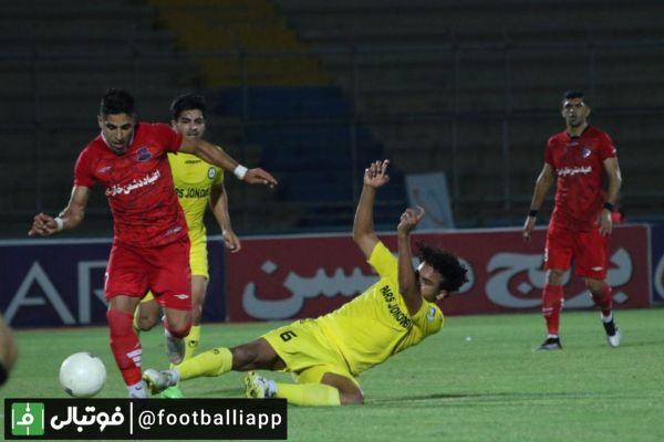  گزارش تصویری اختصاصی  پارس جنوبی 2 - نساجی 2