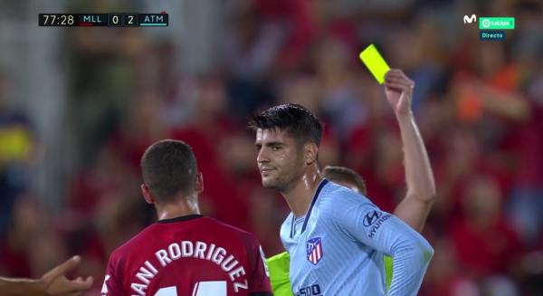  عصبانیت موراتا از اخراج و غیبت برابر رئال مادرید