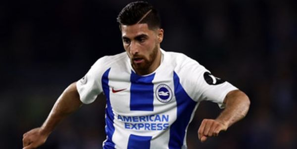 جهانبخش آماده رقابت برای حضور در ترکیب برایتون مقابل چلسی