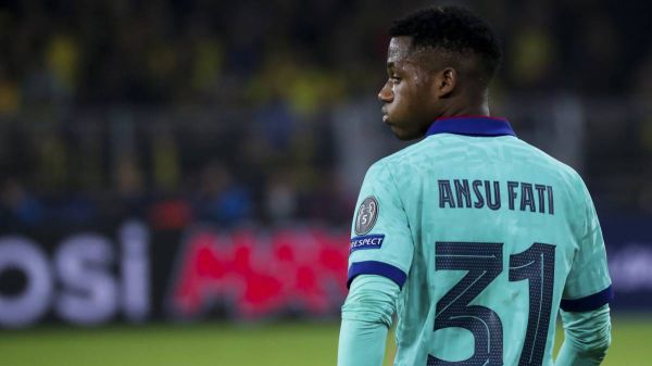  آنسو فاتی هم مصدوم شد؛ غیبت آنسو در بازی با ختافه