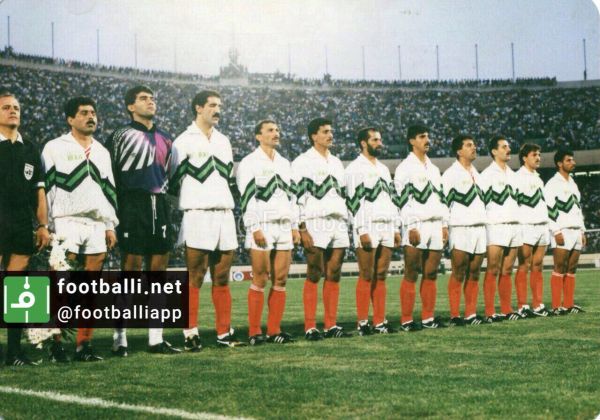  نوستالژی  مصاف ایران با الجزایر و رباح ماجر