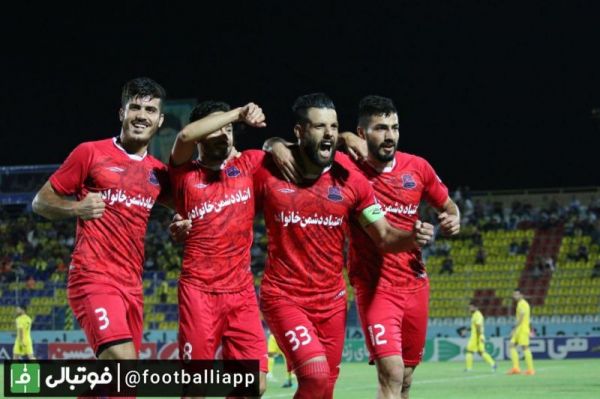  قدرت خط حمله نساجی؛ 12 گل در 5 بازی