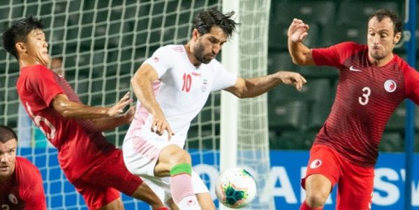 لیگ ستارگان قطر حضور انصاریفرد در ترکیب السیلیه