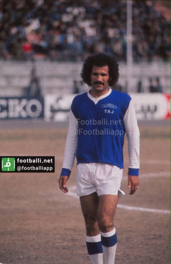  نوستالژى   عزت جانملکی در پیراهن استقلال