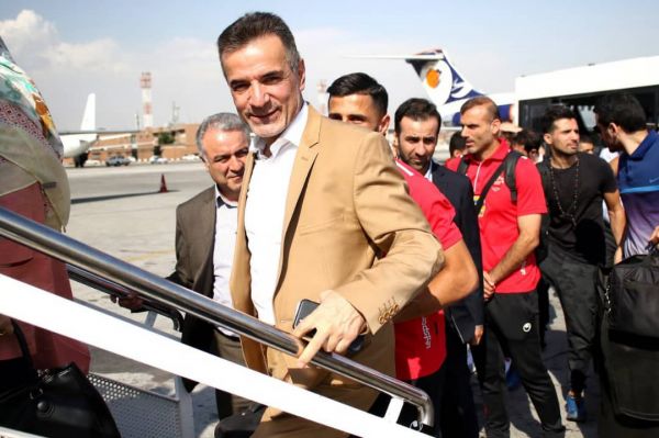  مدیرعامل پرسپولیس به تبریز می‌رود