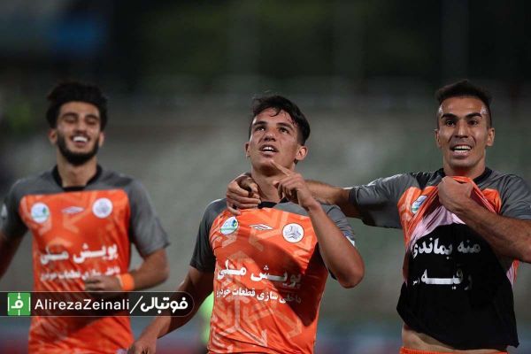 گزارش تصویری اختصاصی از دیدار سایپا و داماش جام حذفی