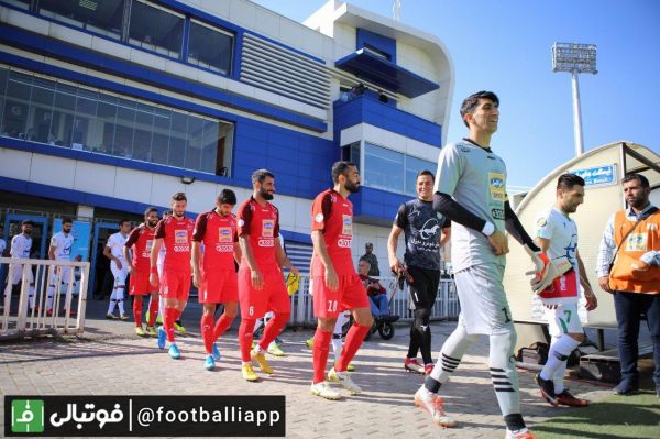  گزارش تصویری اختصاصی از دیدار ماشین سازی و پرسپولیس   جام حذفی