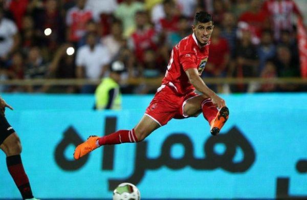  آمار ضعیف آقای گل پرسپولیس علیپور تنها سه شوت به چارچوب زده است