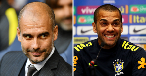  آلوز  گواردیولا نابغه‌ای است که فوتبال به ما هدیه داد