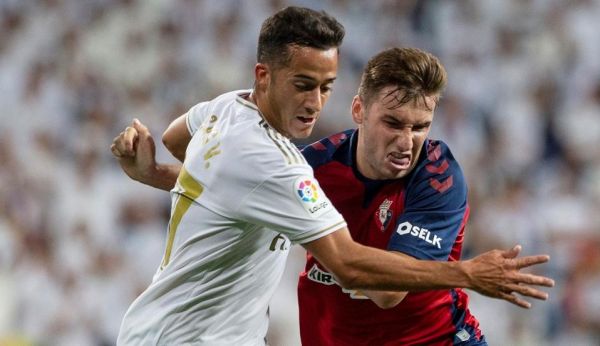  سوتهای انتقادی برای لوکاس وازکز دربرنابئو