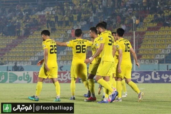  اردوی 3 روزه پارس جنوبی برای دیدار با تراکتور