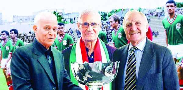  حبیبی  جعفر آرام بود و اصیل؛ خودم هم حال خوشی ندارم