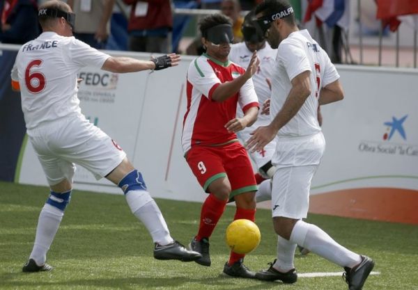 فوتبال پنج نفره قهرمانی آسیا تیم ایران با اقتدار صعود کرد