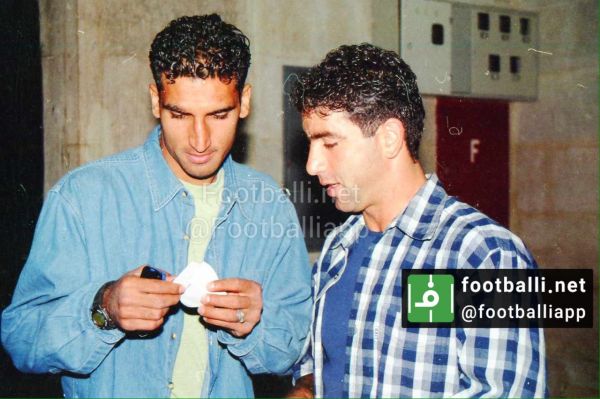  نوستالژى  بهروز رهبريفرد و مهدى هاشمى نسب دو قلوهاى نيمه دوم دهه هفتاد