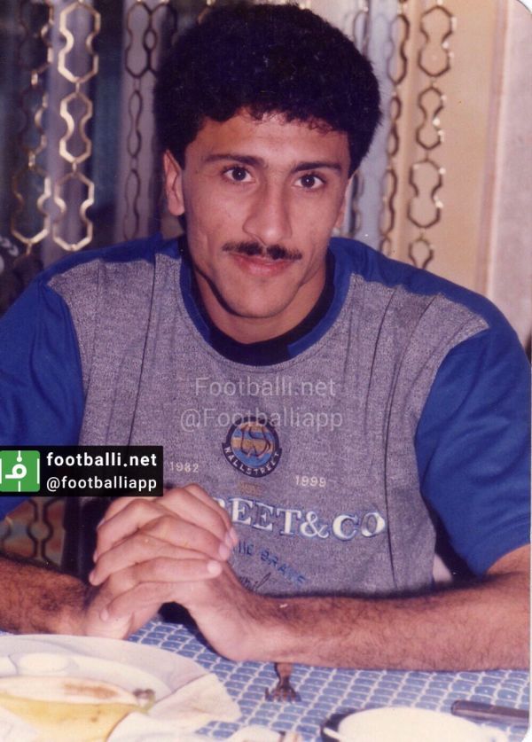  نوستالژى  عبدالصمدمرفاوى مهاجم زهردار آبيها در دهه شصت و هفتاد