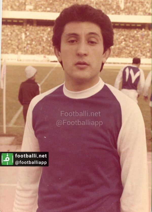  نوستالژى  بهتاش فريبا هافبك خوش نقش استقلال در دهه شصت