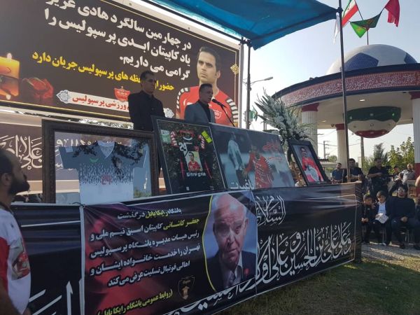 انصاری فرد به خانواده نوروزی به خاطر این عزت و جایگاه هادی تبریک میگویم