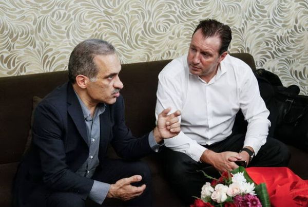 اظهار نظر سرمربی تیم ملی پس از دیدار با تراکتوریها