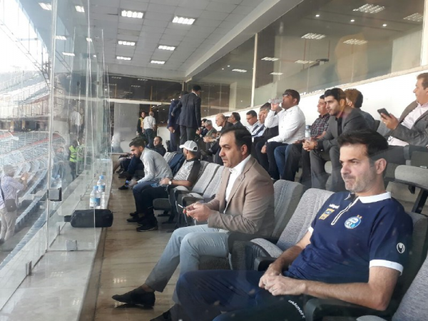  اعلام ترکیب استقلال و‌گل‌گهر برای سکوهای خالی  استراماچونی سکو نشین نشد