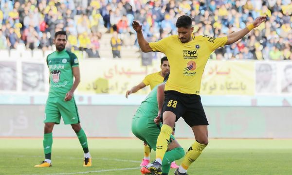 سپاهان 2 - صفر ذوب آهن تیم شاگرد، حریف تیم استاد نشد
