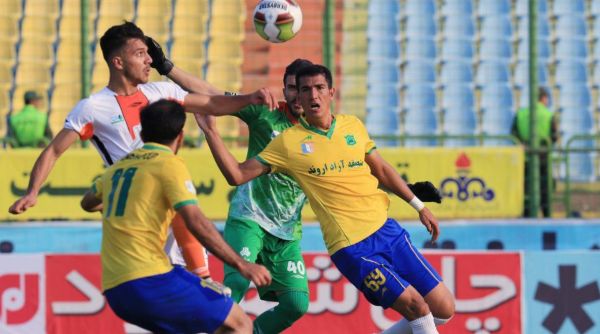 صنعتنفت یک - سایپا صفر آبادان برزیلشه