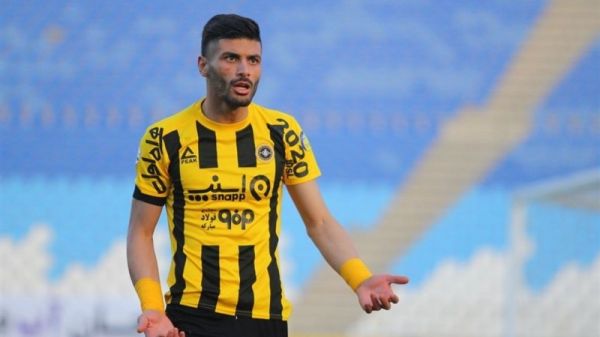  سعید آقایی  امیدوارم بتوانیم سپاهان را قهرمان کنیم