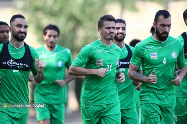 استراحت استراماچونی به آبیپوشان تعطیلی ۳ روزه تمرین استقلال